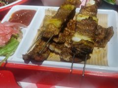 -在老街·淮安大排档·甜麻干煸龙虾·烧烤(河下古镇店)