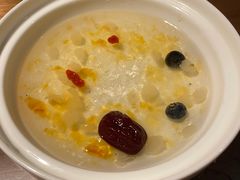 缤纷雪燕浸桃胶-揽季锅物会.福建黄鱼.海鲜姿造(五四路店)