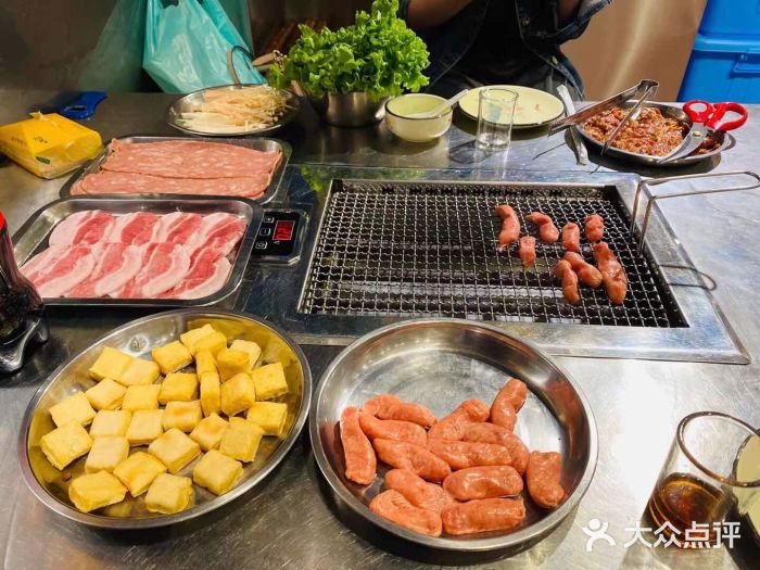 英雄故事地摊烤肉(马驹桥店)图片