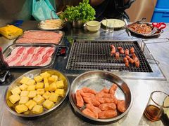 -英雄故事地摊烤肉(马驹桥店)