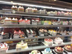 面包甜点陈列柜-85度C(南京龙江店)