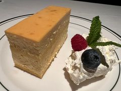 芝士蛋糕-Wolfgang’s Steakhouse 沃夫冈牛排馆(上海白玉兰广场店)