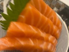 三文鱼刺身-禾绿回转寿司(苏宁广场店)
