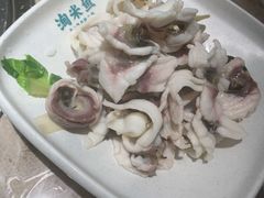 脆肉鲩鱼片-淘米捞·米汤脆鲩鱼火锅(福田皇岗店)