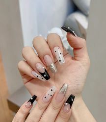 点击看大图 -1T·1M 日式美甲美睫