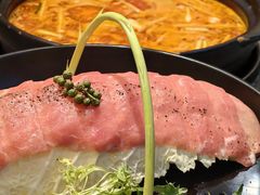 -蚝牛记涮烤牛肉餐厅(滨江国际花园店)