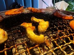 -伍棵煋炭烤自助料理·烤鳗鱼(浦东食品城店)