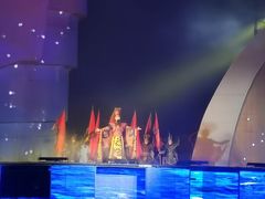 -北戴河碧螺塔海上酒吧公园