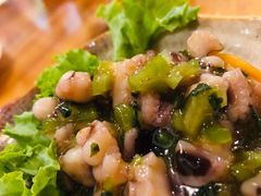 芥末章鱼-百步拉面