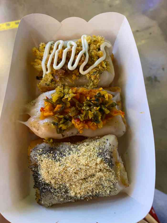 小弄堂饭团(食宝街一期店)-"坐标食宝街二期的美味手作饭团,小小一个