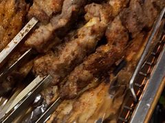 热气羊肉串-云晓光头烧烤吧(川沙绿地店)