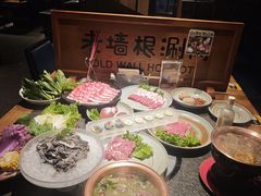 -老墙根涮肉·铜锅·烧烤(王四营店)