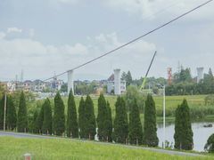 -乌龙涧铁道铁轨景