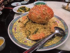 鹅颈桥炒辣蟹-誉八仙粤菜(万象天地店)