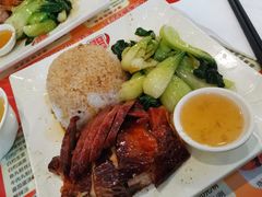 深井烧鹅二拼饭-永祥烧腊餐厅(虹口店)