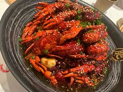 -肥肥虾庄·金牌油焖大虾(汉口城市广场店)