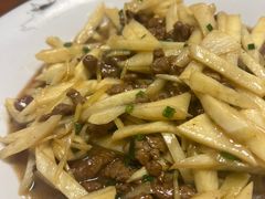 生姜茭白牛肉-福建美食城(老君堂店)