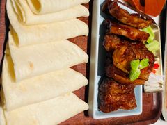 嘎吱两头乌烤肉-径山十八道·风味民间菜(华夏之心店)