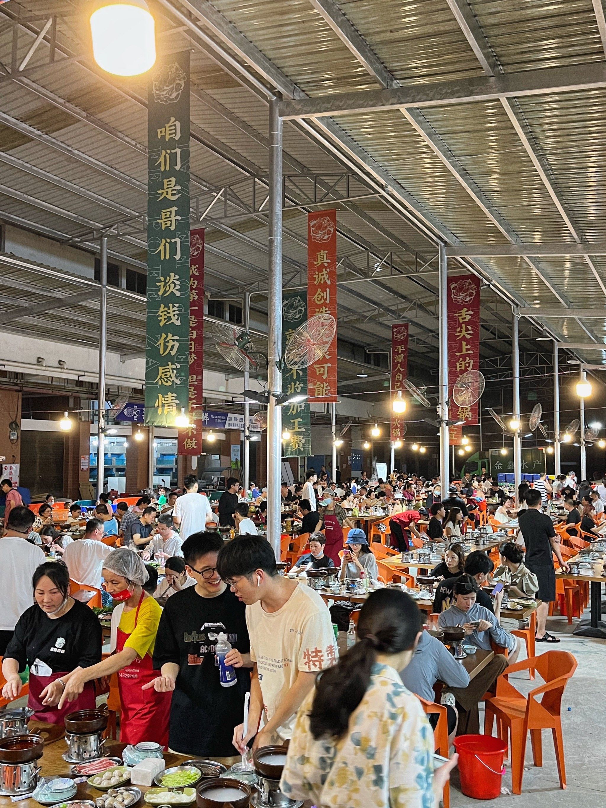 平潭这家海鲜大排档到底有多好吃?