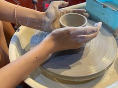 -不贰手作陶艺diy·烧玻璃·银饰团建(人民大学店)