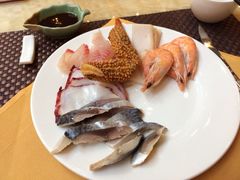 生鱼片-舜耕山庄四时万和自助餐厅