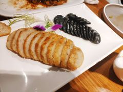 鱼饼墨鱼肠拼盘-宴小馆·小海鲜青岛菜(五四广场店)