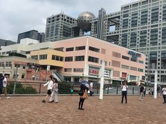 -台场海滨公园船码头