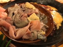 现撕鲜毛肚-岗上渣渣老火锅(两路口店)