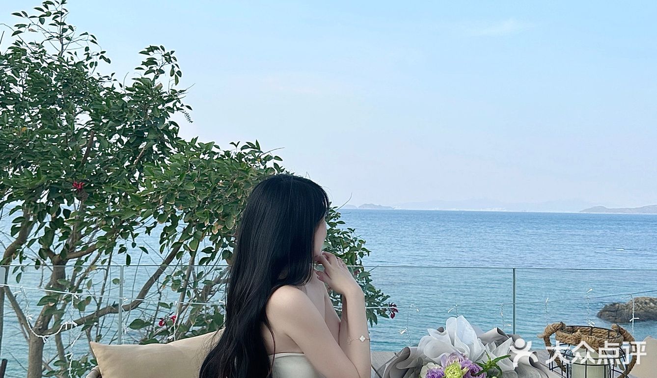 过生日一定要和姐妹们来这个海景餐厅！🌊