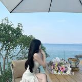 过生日一定要和姐妹们来这个海景餐厅！🌊