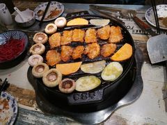-燚店·铁板鱼蛙·烤肉·烤串(北新桥店)