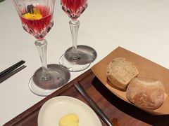 餐前面包-狮拾久·现代新加坡料理(福田COCO Park店)