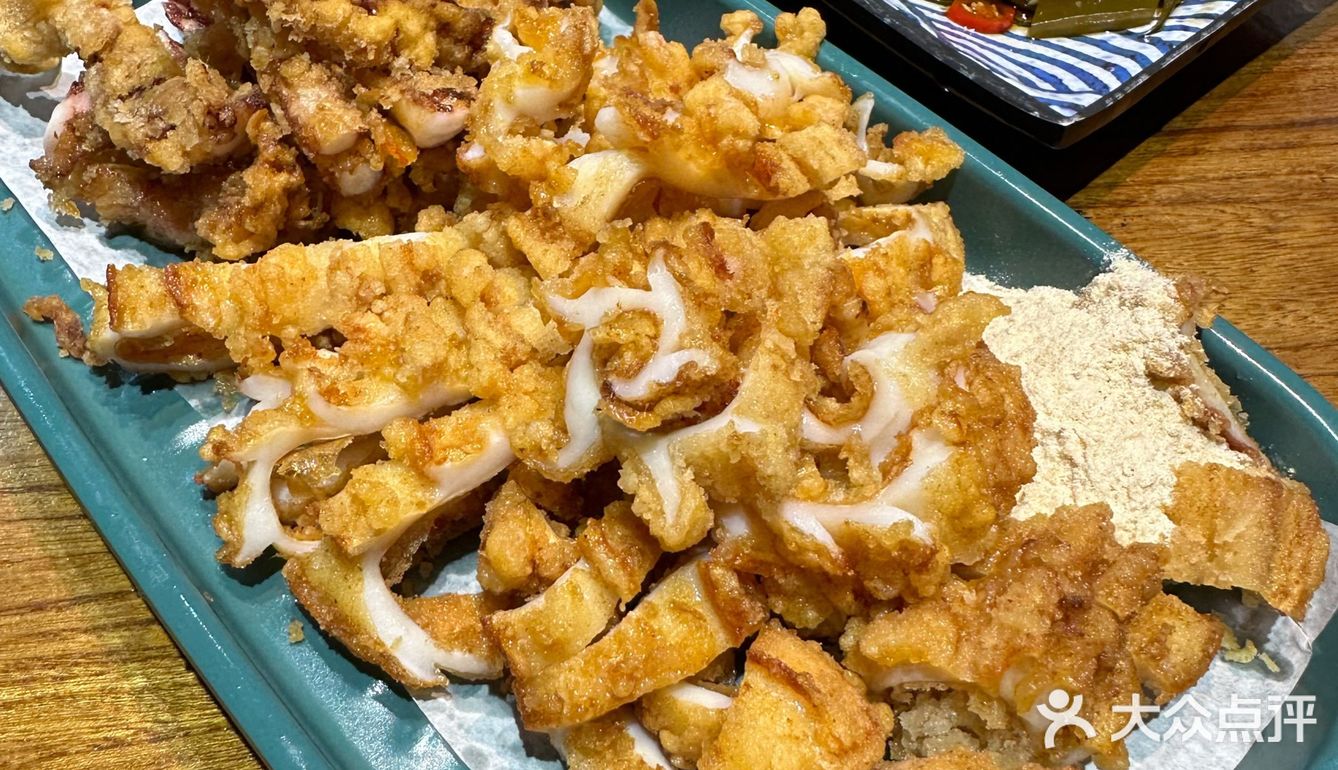 前来打卡下香酥大鱿鱼确实好吃