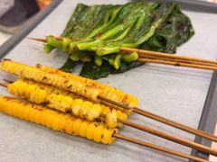 -老兵烧烤大排档•广电地标美食(马栏山店)