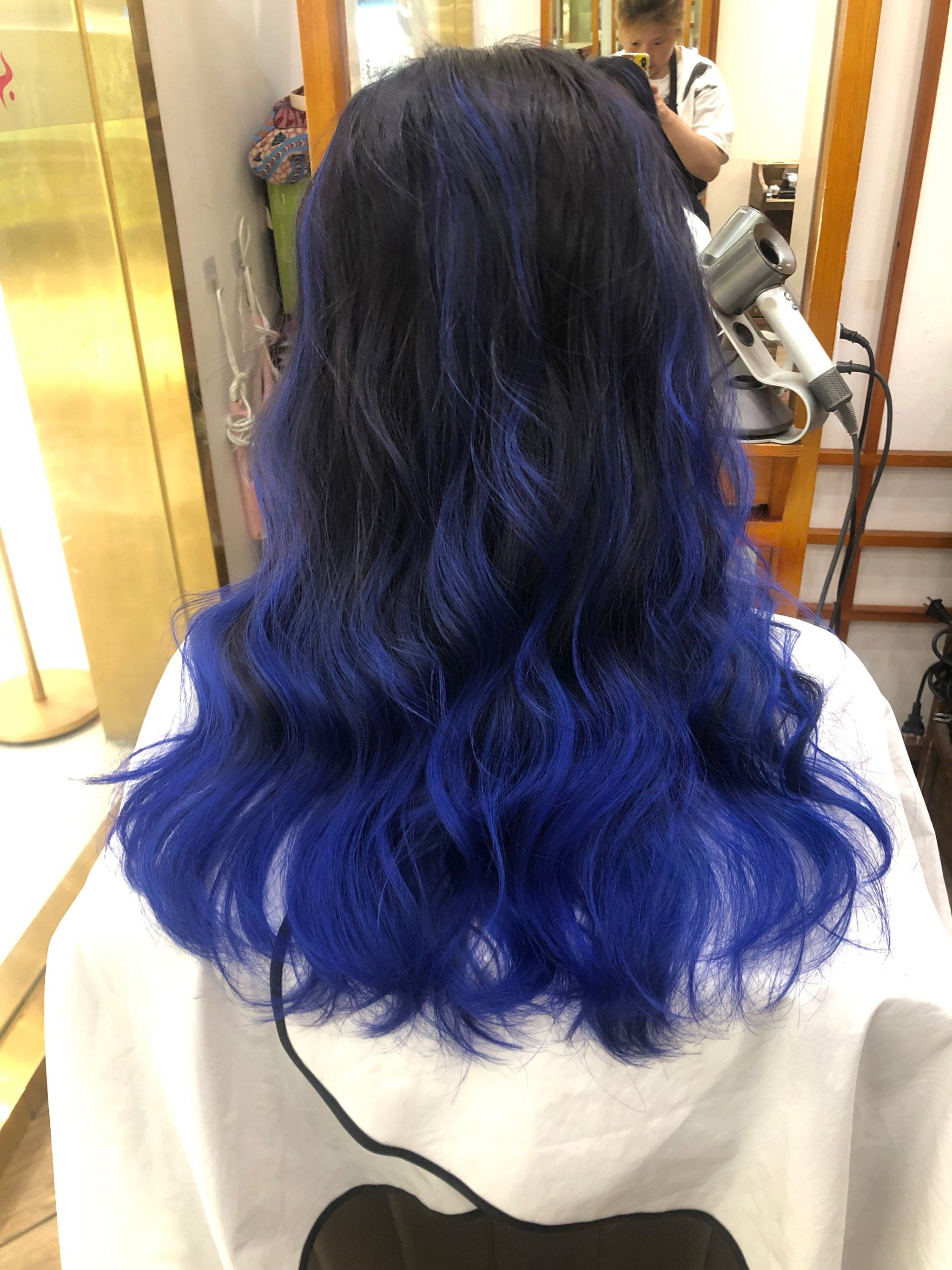 渐变染发 #染发 #今日发型 #美发造型 #今日发色 #超显白潮流发色