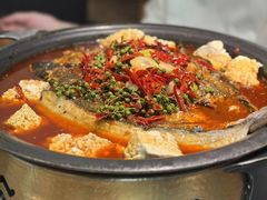 -探鱼·鲜青椒爽麻烤鱼(苏宁广场店)