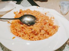 菠萝西炒饭-满得意茶餐厅·顺德家常菜·港式经典(大良店)