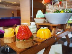 -The Lounge大堂酒廊·咖啡·沙拉·下午茶(金茂深圳JW万豪酒店)