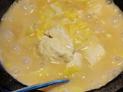 石锅白菜豆腐-木守西溪溪隐餐厅