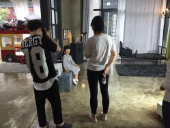 韩国WPlus儿童摄影工作室-WPlus明星肖像亲子全家福摄影