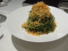 巧拌豆苗-四季民福烤鸭店(王府井灯市口店)