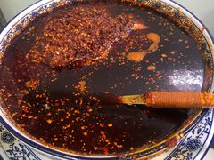 秘制油泼辣子-邢老三肉丸糊辣汤(西安总店)