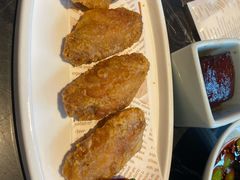 蛋黄鸡翅-新白鹿餐厅(虹桥南丰城店)