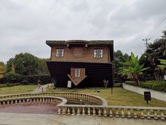-金山农民画村-枫泾波兰倒置屋