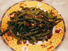 干煸豆角-天外天烤鸭店(八角店)