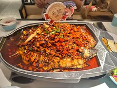 -江边城外烤全鱼(汉光百货店)