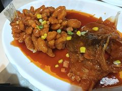 松鼠桂鱼-祥记·苏帮菜·松鼠桂鱼(湖畔天城店)