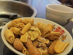 酥炸点心-沸炉重庆老火锅(军事博物馆店)