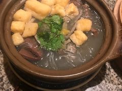 鸭血粉丝砂锅-南京大牌档(苏州中心店)