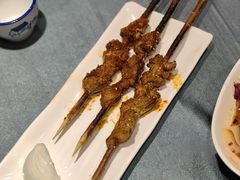 -红柳枝滩羊烧烤·非遗